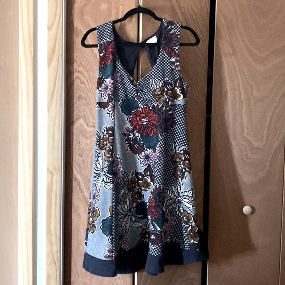 Maeve Floral Print Dress